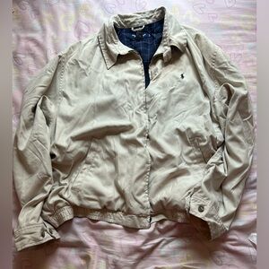 Polo Golf Ralph Lauren Mens Beige, Size XL